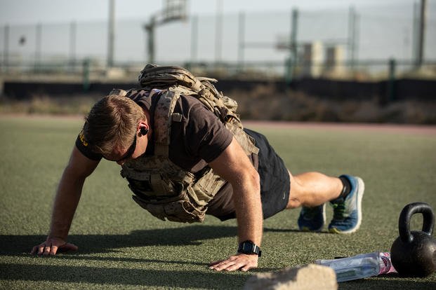 Using the plate carrier in the Gym and for Defense 1