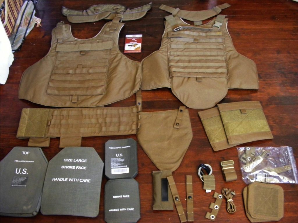 body armor and armor protection 4