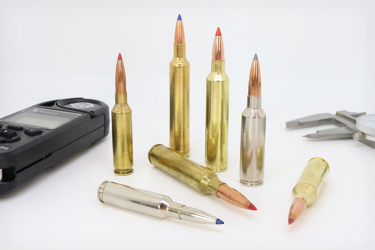 Features of choosing rifled and smoothbore cartridges. 1