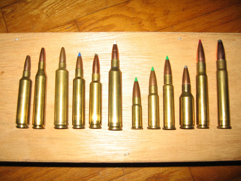 Features of choosing rifled and smoothbore cartridges. 2